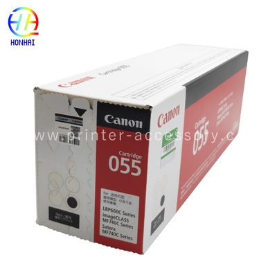 Original New Toner Cartridge For Canon Color Image CLASS MF741Cdw MF743Cdw MF745Cdw, MF746Cdw LBP664Cdw 055 Black (3016C001) Laser Printers Toner Cartridge