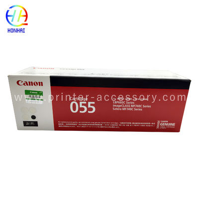 Original New Toner Cartridge For Canon Color Image CLASS MF741Cdw MF743Cdw MF745Cdw, MF746Cdw LBP664Cdw 055 Black (3016C001) Laser Printers Toner Cartridge