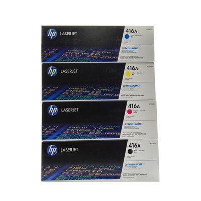 Original New Toner Cartridges 416A For HP Color Laserjet Pro MFP M454dw M454dn M454nw M479dw M479fnw W2040A W2041A W2042A W2043A