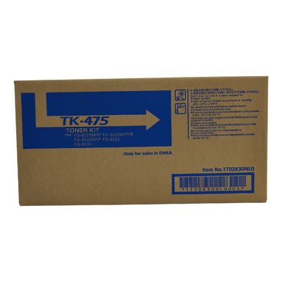 Toner Cartridge  For Kyocera FS-6025MFP FS-6030MFP FS-6525MFP FS-6530MFP TK-475 Printers Toner