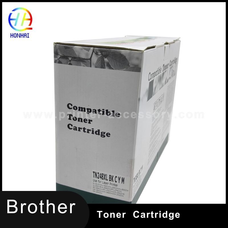 Toner Cartridge For Brother  MFC-L8340CDW MFC-L8390CDW HL-L8240CDW DCP-L3515CDW DCP-L3520CDW TN248XL BK C M Y Printers Toner Cartridge