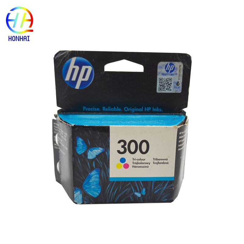 HP 300 Tri-Colour Ink Cartridge Original Ink for HP Printers
