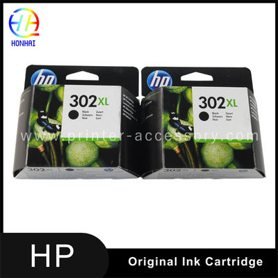 एचपी 302एक्सएल प्रिंटर डेस्कजेट 3630 3632 3634 Envy 4520 4525 Officejet 3830 3833 के लिए उच्च उपज का काला स्याही कारतूस