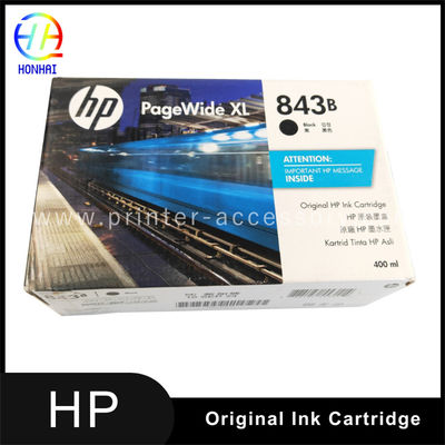 पेजवाइड इंकजेट कारतूस HP 843B C1Q61A ब्लैक XL 5000 MFP 5100 MFP 6000 MFP प्रिंटर के लिए