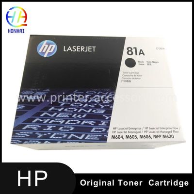 मूल एचपी टोनर कारतूस CF281A with High Page Yield for LaserJet Enterprise M604 M605 M606 MFP M630 Series
