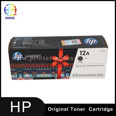 HP 1010 1012 1018 1020 1020nw 1022 1022n 1022nw 3020 3015 3030 3050 3052 और M1319f Q2612A 12A ब्लैक प्रिंटर लेजरजेट टोनर कार्ट्रिज के लिए लेजर टोनर कार्ट्रिज