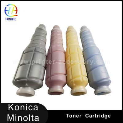 Konica Minolta Bizhub PRO C5500 C6500 TN-610 के लिए टोनर कारतूस सेट