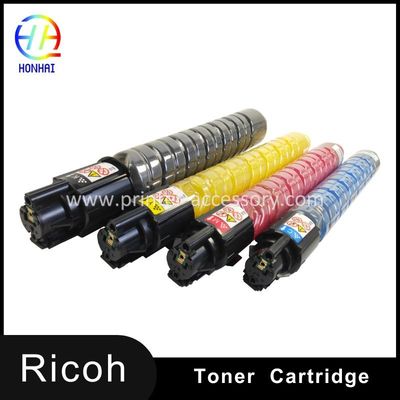 OEM कोड 842079-842082 के साथ Ricoh MPC305 के लिए संगत नई उच्च उपज टोनर कारतूस सेट