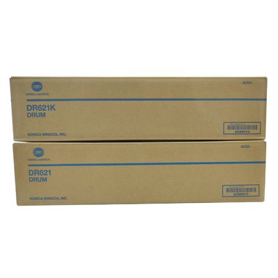 Konica Minolta C4065 C4070 C4080 C4065P ACE60Y3 DR-621C रंग DR-621K ब्लैक कॉपीयर ड्रम यूनिट के लिए मूल नया ड्रम यूनिट