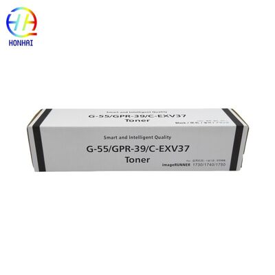 कैनन इमेज रनर 1730 1740 1750 के लिए संगत टोनर कार्ट्रिज, GPR-39 NPG-55 C-EXV37 को काले रंग में क्रॉस-रेफरेंस किया गया