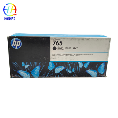 मूल HP 765 इंक कार्ट्रिज F9J54A 775ml HP डिज़ाइनजेट T7200 प्रिंटर इंक